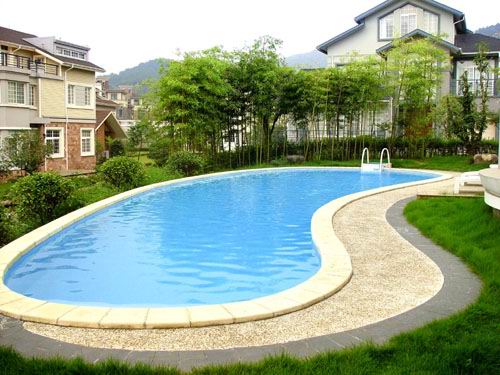 Villa swimming pool