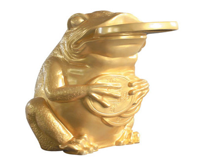 卡通“金蛤蟆”冲击浴