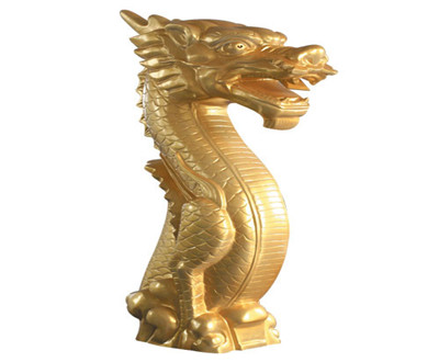 卡通“金龙”冲击浴