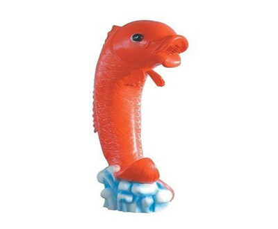 卡通“金鱼”冲击浴