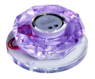 钻石紫色水晶感应器