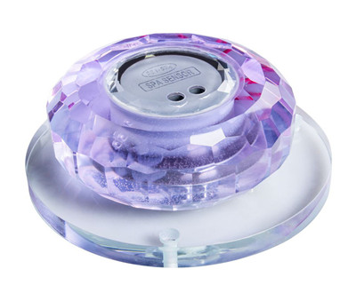 玲珑紫色水晶感应器