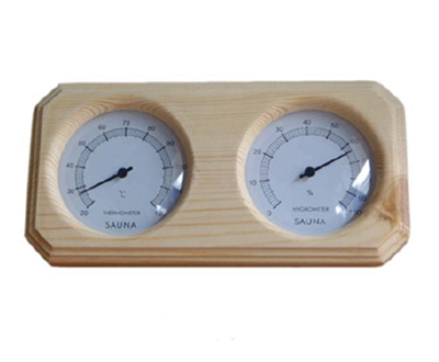 木质温湿度双表