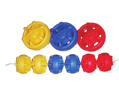 φ12cm六菱形泳道线（防划伤）