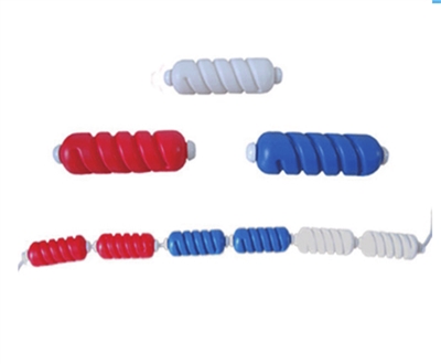 螺旋形泳道线（防划伤）