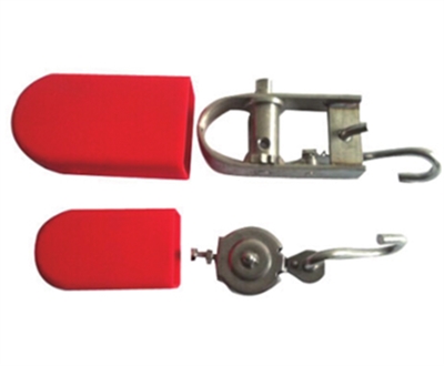  SP-1043A 红色带防护套加重型收紧器